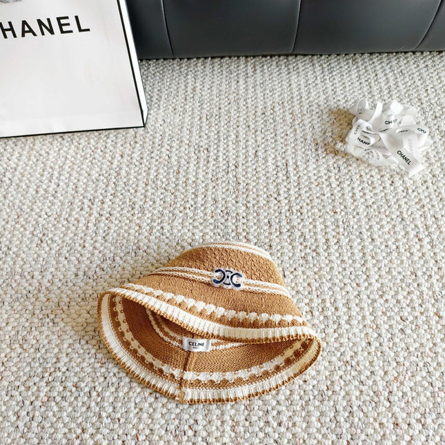 CELINE 26S DOME BUCKET HAT STYLE 52