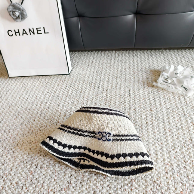 CELINE 26S DOME BUCKET HAT STYLE 50