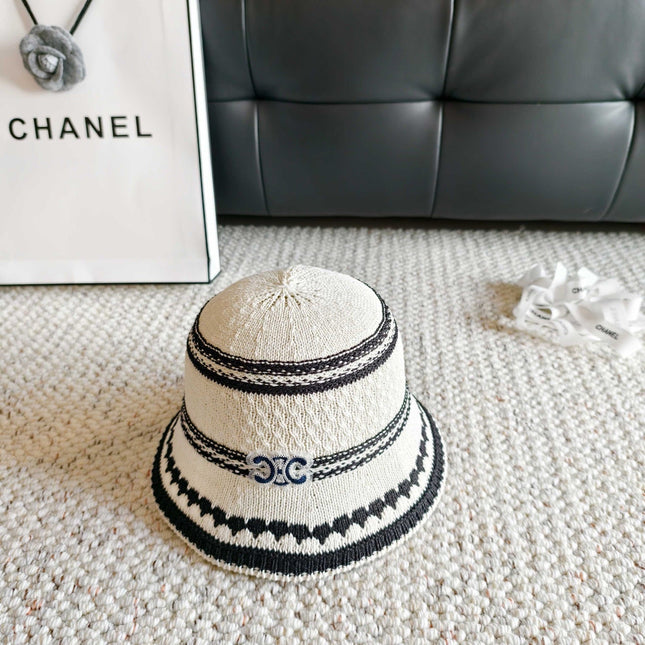 CELINE 26S DOME BUCKET HAT STYLE 50
