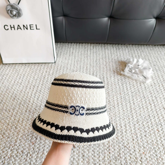 CELINE 26S DOME BUCKET HAT STYLE 50