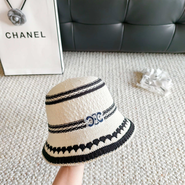CELINE 26S DOME BUCKET HAT STYLE 50