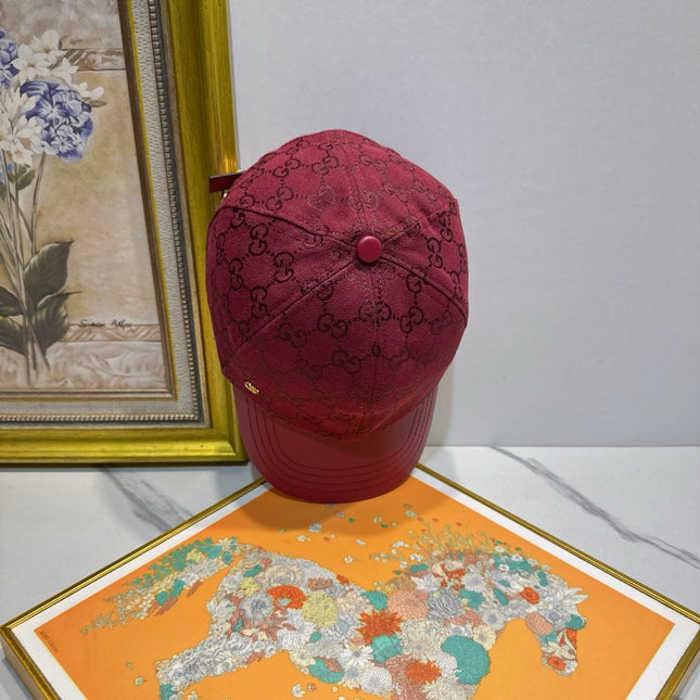GUCCI 26S BASEBALL CAP STYLE 266