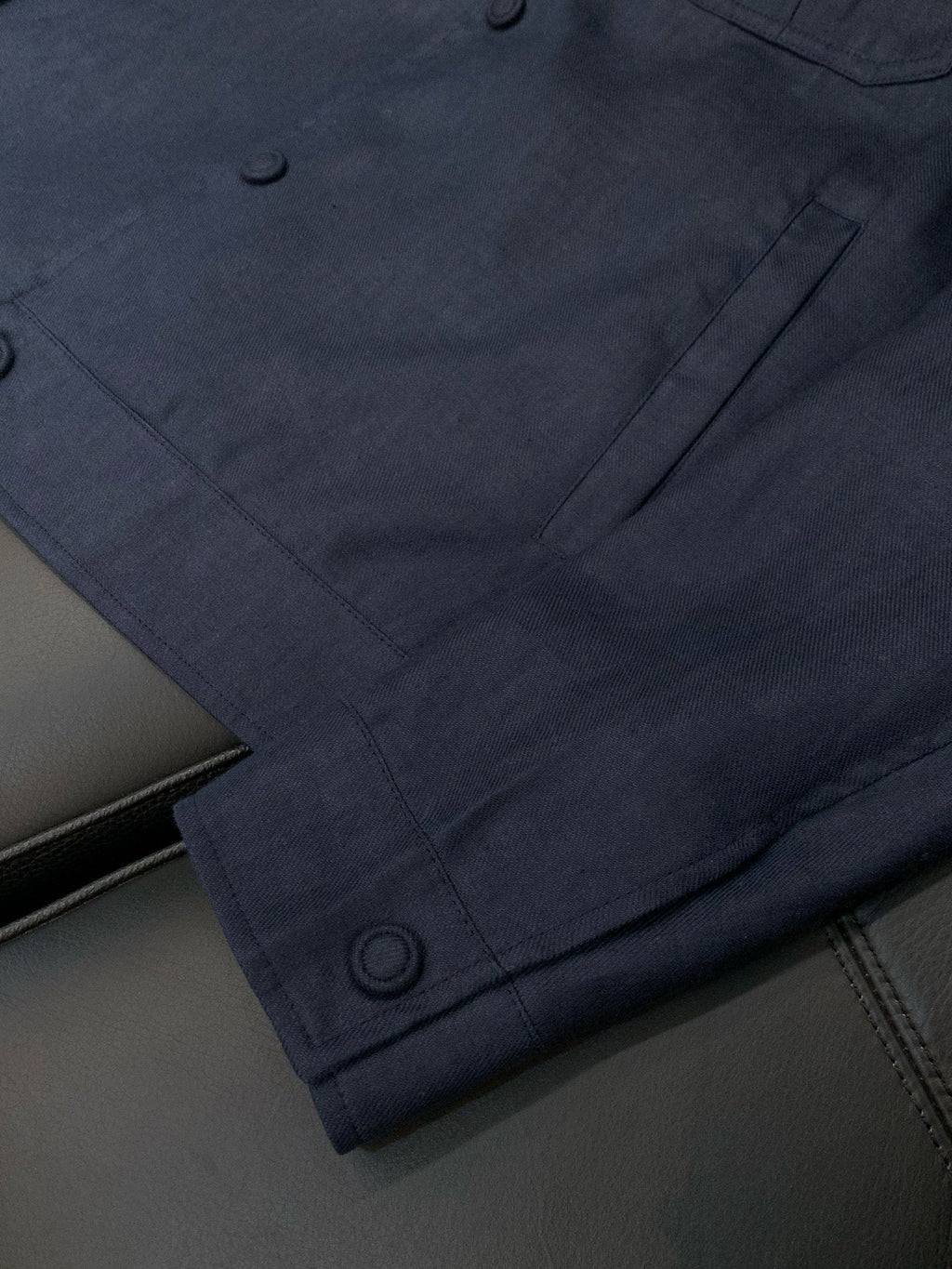 LORO PIANA 26S SHIRT JACKET 732