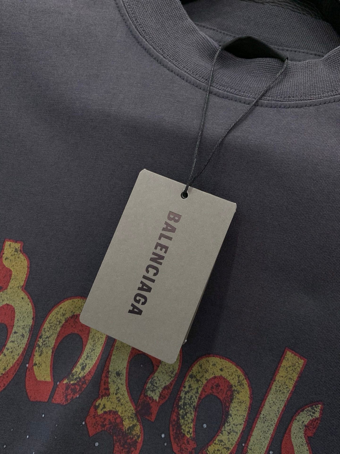 BALENCIAGA 26S SHORT SLEEVE T-SHIRT 187
