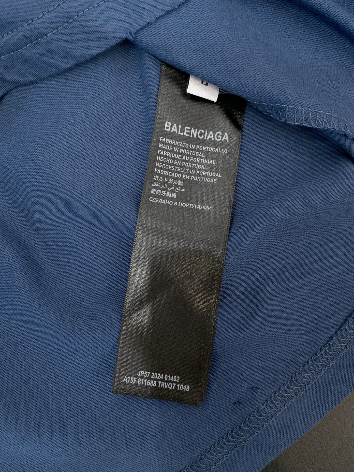 BALENCIAGA 26S SHORT SLEEVE T-SHIRT 188