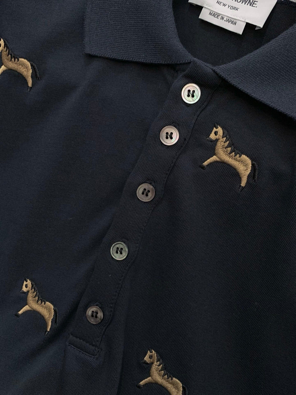 THOM 26S POLO T-SHIRT STYLE 147