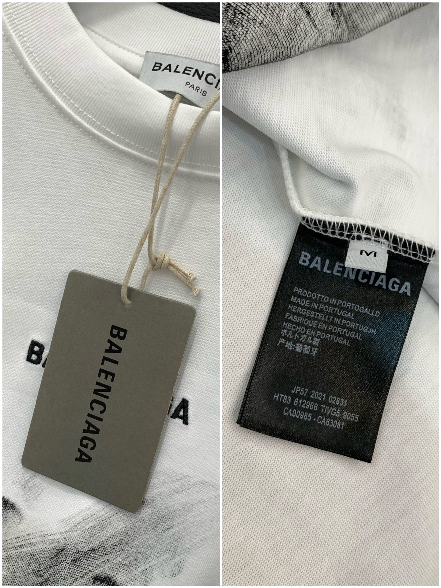 BALENCIAGA 26S SHORT SLEEVE T-SHIRT 132