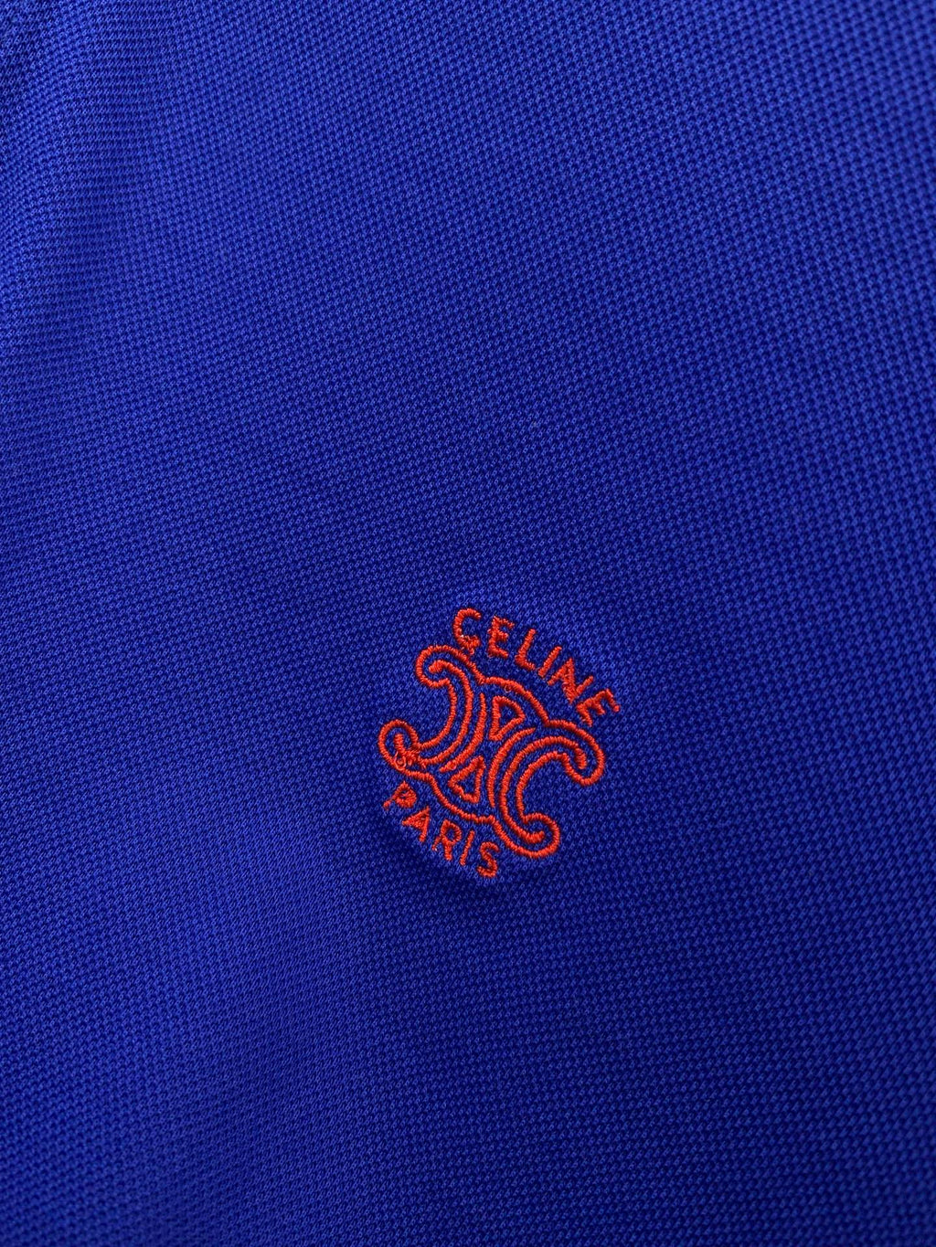 CELINE 26S SHORT-SLEEVE POLO SHIRT 457