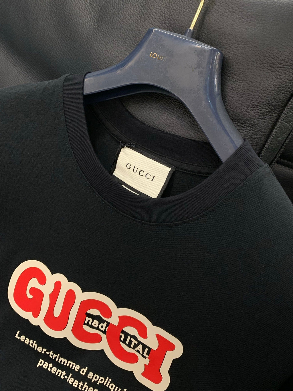GUCCI 26S SHORT-SLEEVE CREWNECK T-SHIRT 410