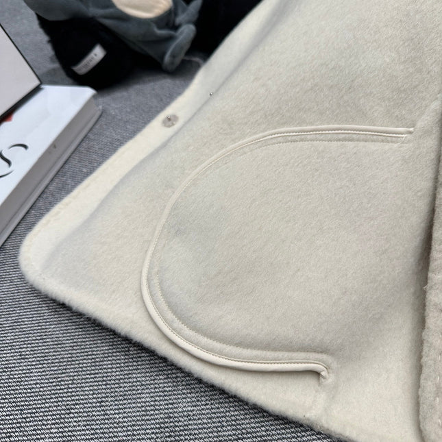 CHANEL 25S REVERSIBLE FOX FUR JACKET 592