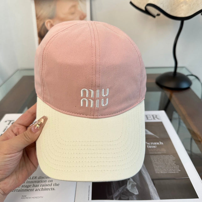 MIUMIU BASEBALL CAP STYLE 95