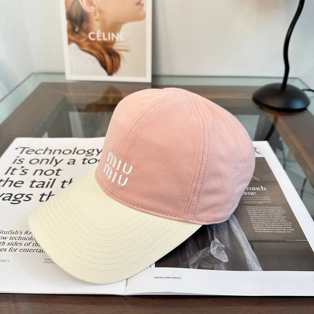 MIUMIU BASEBALL CAP STYLE 95
