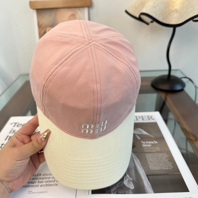 MIUMIU BASEBALL CAP STYLE 95