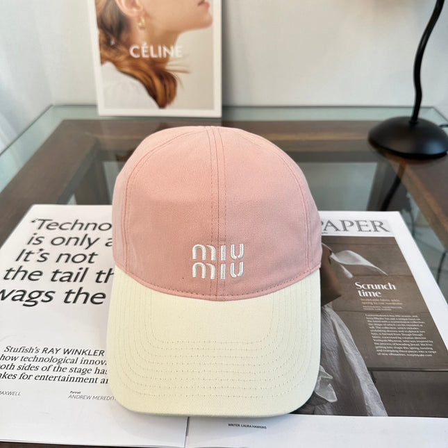 MIUMIU BASEBALL CAP STYLE 95