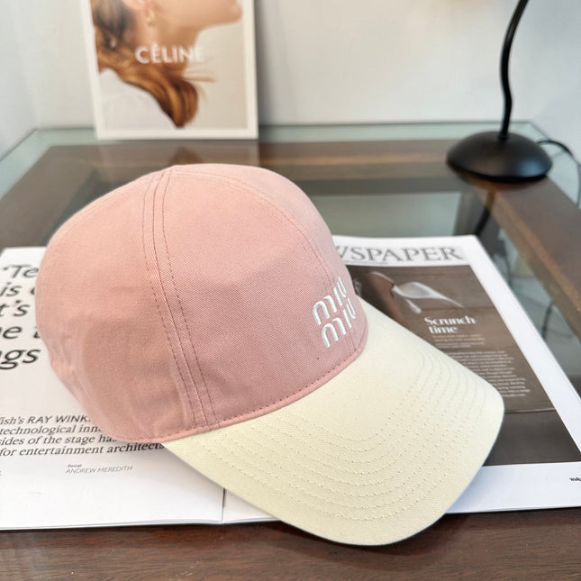 MIUMIU BASEBALL CAP STYLE 95