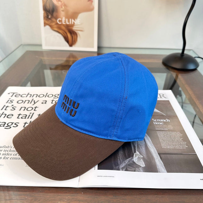 MIUMIU BASEBALL CAP STYLE 94