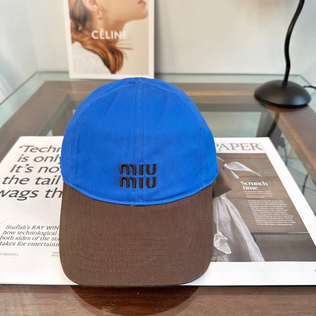 MIUMIU BASEBALL CAP STYLE 94