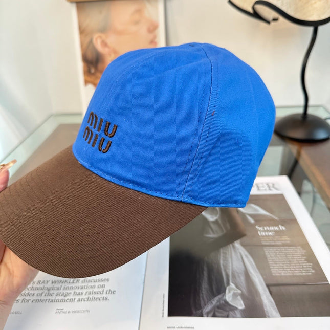 MIUMIU BASEBALL CAP STYLE 94