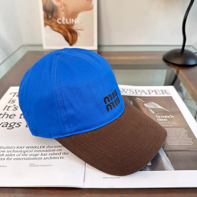 MIUMIU BASEBALL CAP STYLE 94