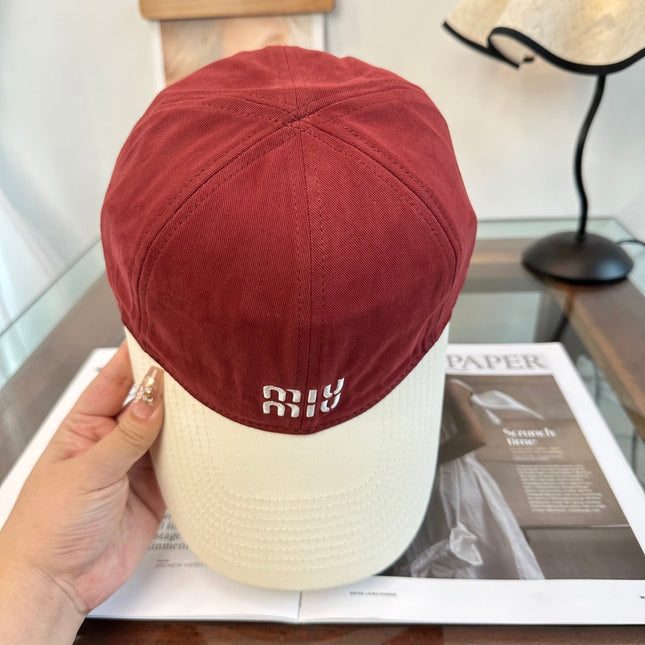 MIUMIU BASEBALL CAP STYLE 93
