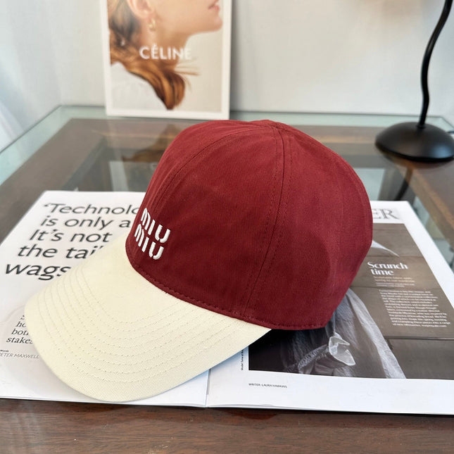 MIUMIU BASEBALL CAP STYLE 93