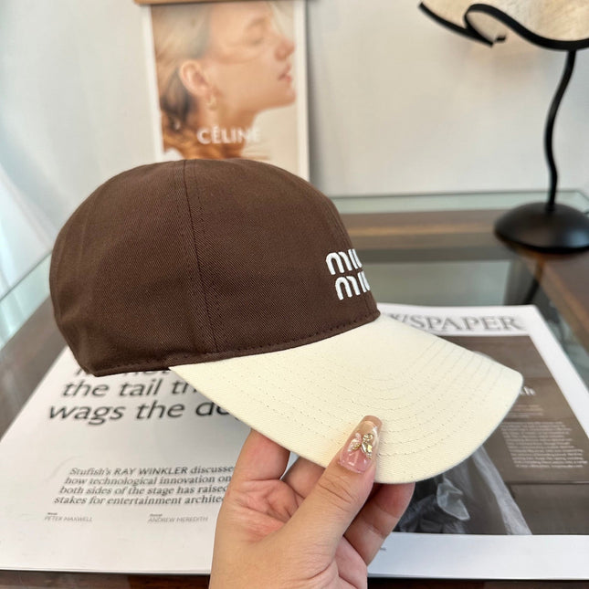 MIUMIU BASEBALL CAP STYLE 92