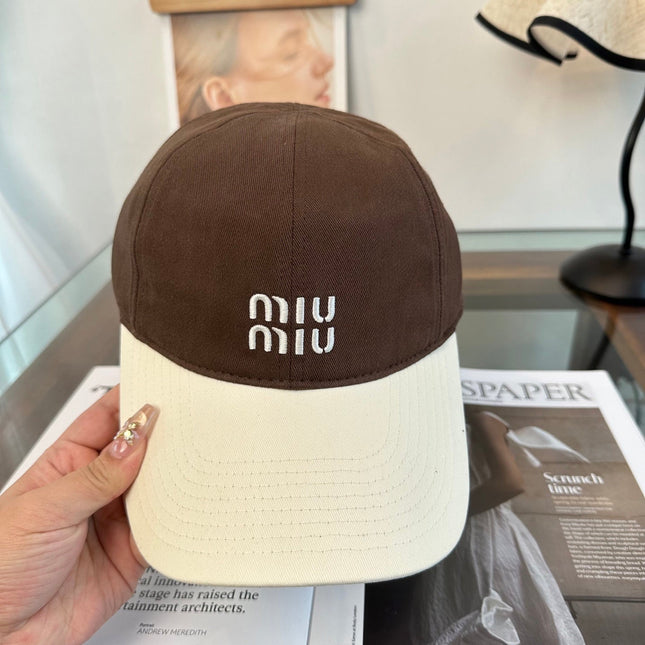 MIUMIU BASEBALL CAP STYLE 92