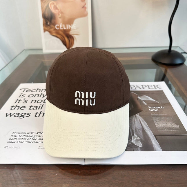 MIUMIU BASEBALL CAP STYLE 92