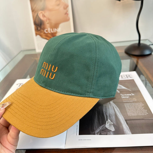 MIUMIU BASEBALL CAP STYLE 91