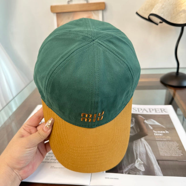 MIUMIU BASEBALL CAP STYLE 91