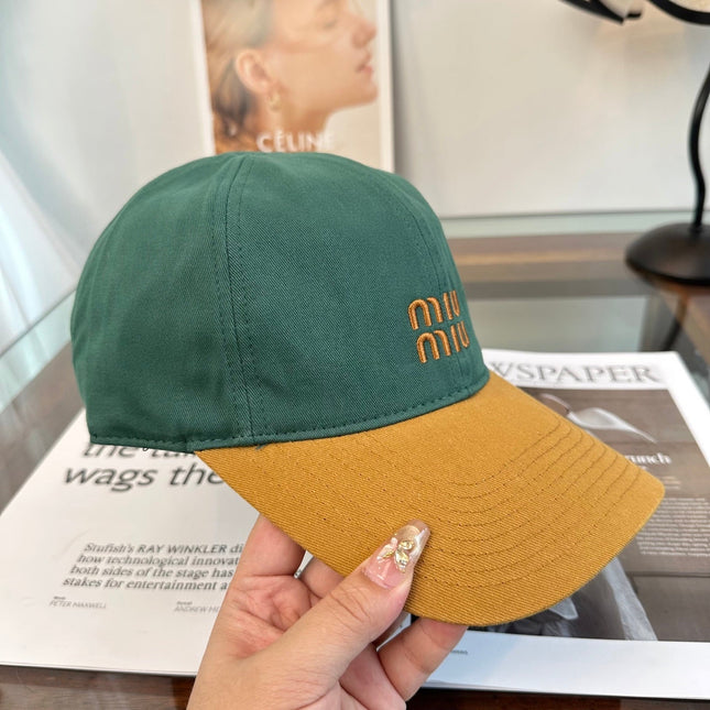 MIUMIU BASEBALL CAP STYLE 91