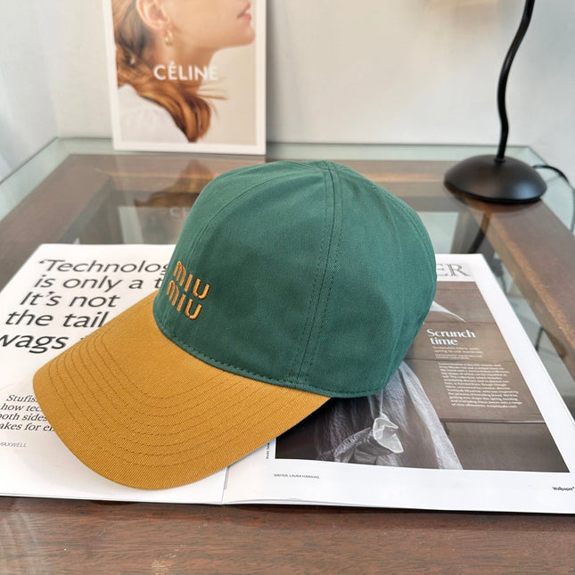 MIUMIU BASEBALL CAP STYLE 91