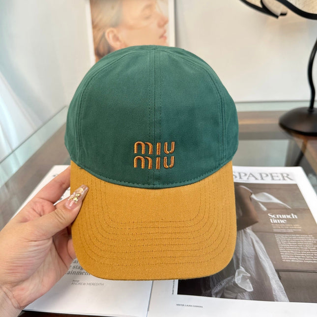 MIUMIU BASEBALL CAP STYLE 91