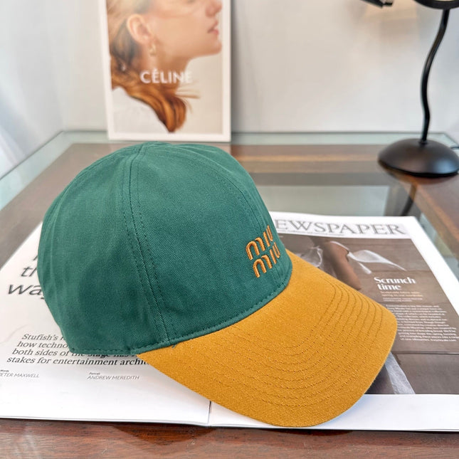 MIUMIU BASEBALL CAP STYLE 91