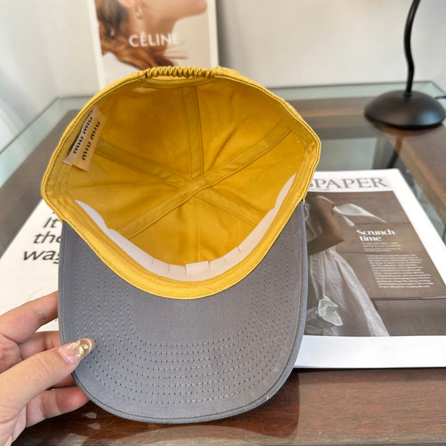 MIUMIU BASEBALL CAP STYLE 90