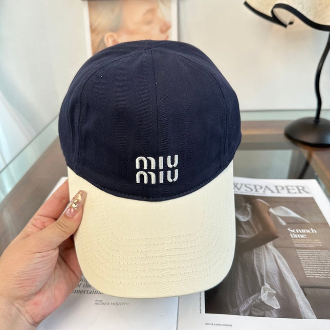 MIUMIU BASEBALL CAP STYLE 89