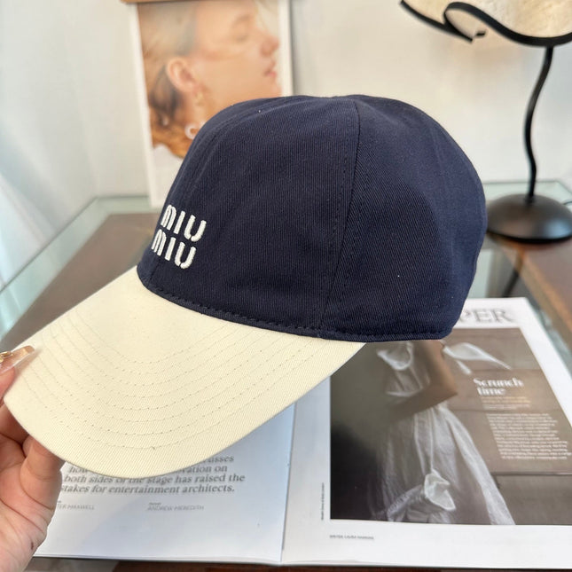 MIUMIU BASEBALL CAP STYLE 89