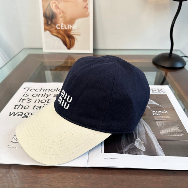 MIUMIU BASEBALL CAP STYLE 89