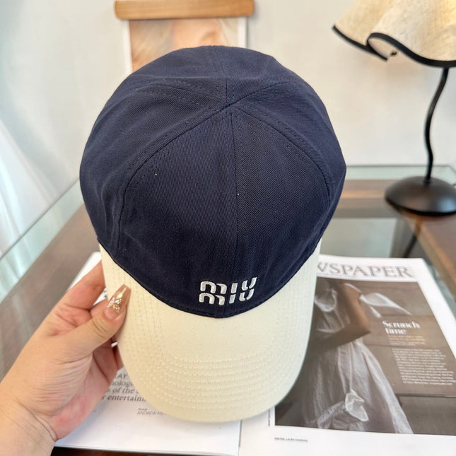 MIUMIU BASEBALL CAP STYLE 89