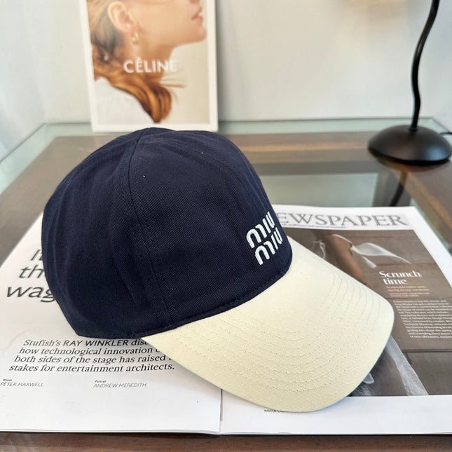 MIUMIU BASEBALL CAP STYLE 89