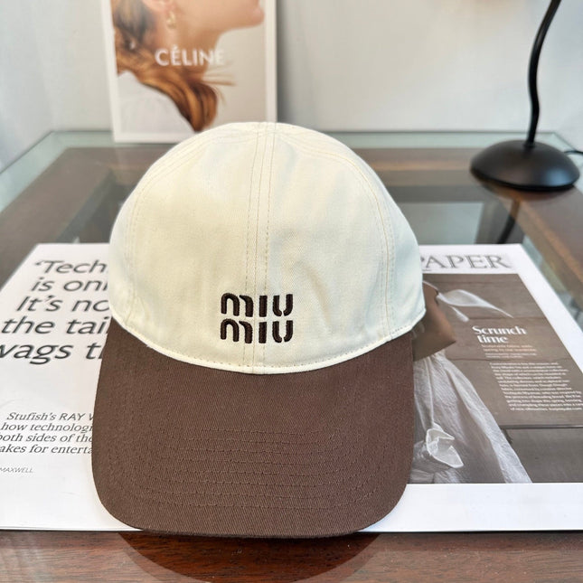 MIUMIU BASEBALL CAP STYLE 88