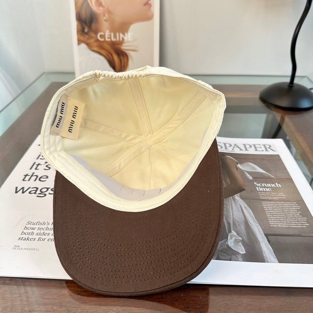 MIUMIU BASEBALL CAP STYLE 88