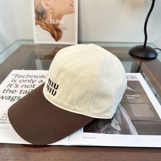 MIUMIU BASEBALL CAP STYLE 88
