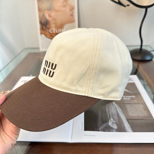 MIUMIU BASEBALL CAP STYLE 88