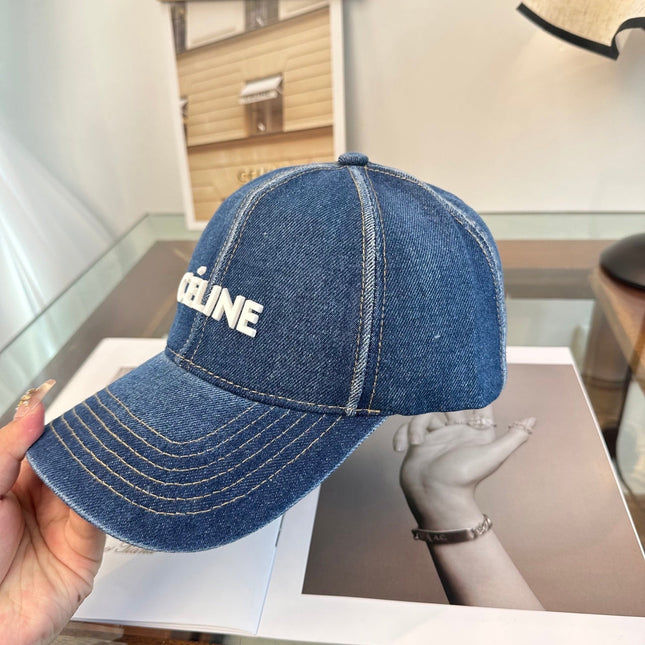 CELINE 26S BASEBALL CAP STYLE 122
