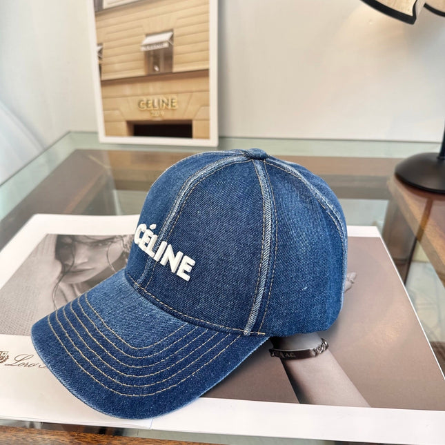 CELINE 26S BASEBALL CAP STYLE 122