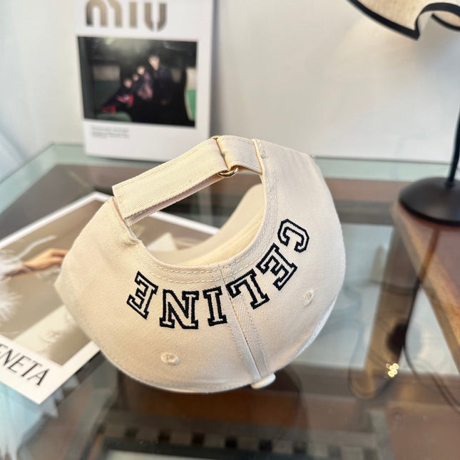 CELINE 26S BASEBALL CAP STYLE 127