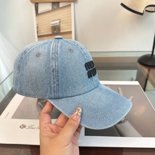 MIUMIU BASEBALL CAP STYLE 27
