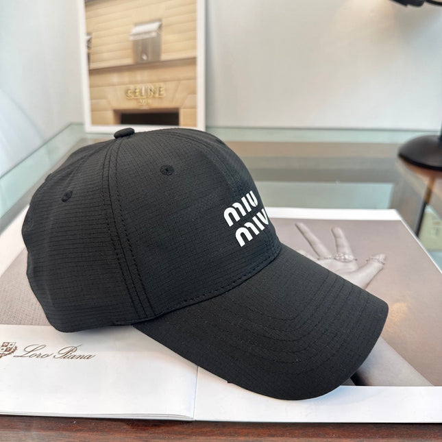 MIUMIU BASEBALL CAP STYLE 25
