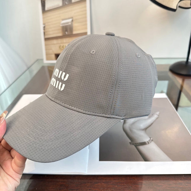 MIUMIU BASEBALL CAP STYLE 24